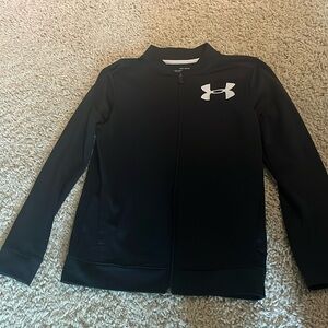 Black Under Armour Jacket.